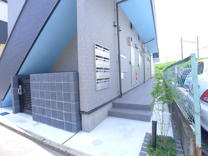 パーリッシィ稲毛の物件外観写真