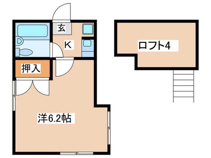 ピュア相模台Ⅱの物件間取画像