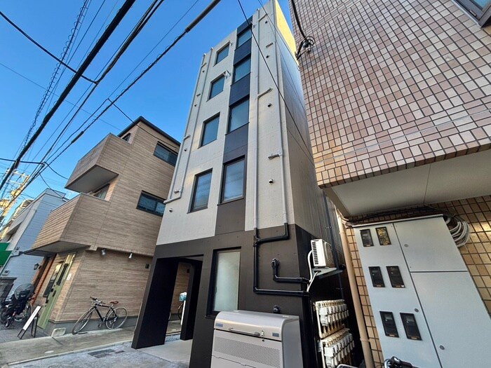 ピースフルパレス世田谷の物件外観写真