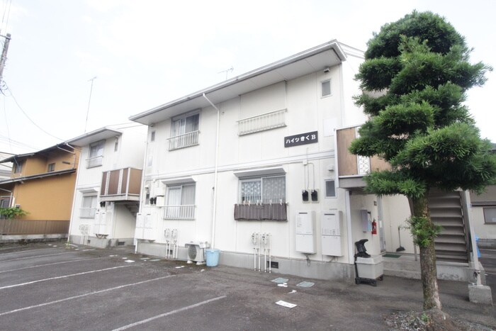 ハイツきくＢ棟の物件外観写真