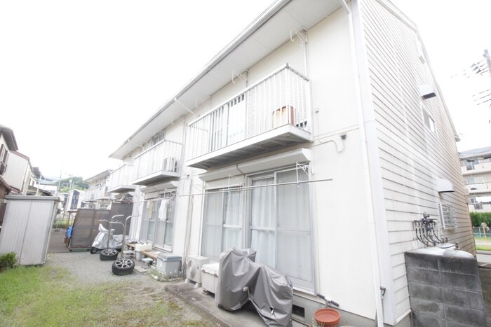 ハイツきくＢ棟の物件外観写真