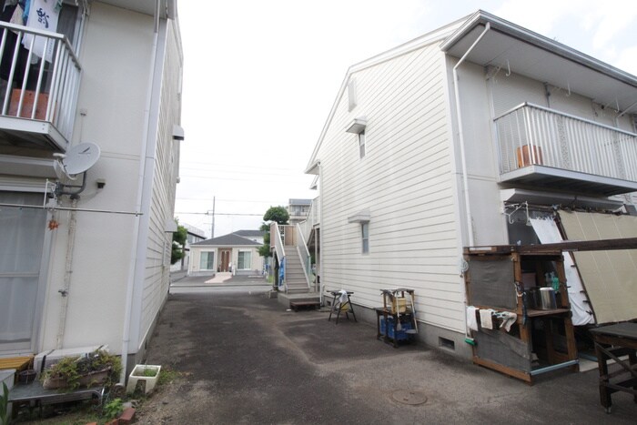 ハイツきくＢ棟の物件外観写真