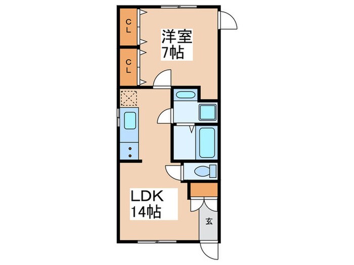 クエントヨコハマの物件間取画像