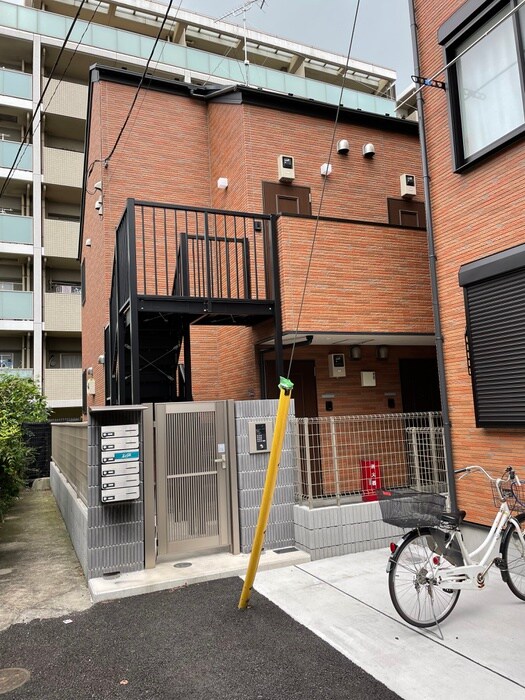 ベイルーム東門前の物件外観写真