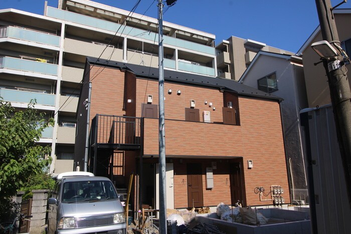 ベイルーム東門前の物件外観写真