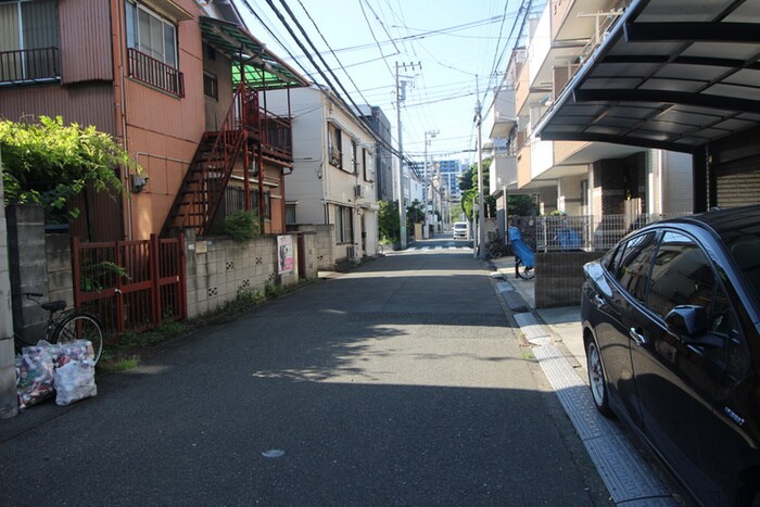 ベイルーム東門前の物件外観写真