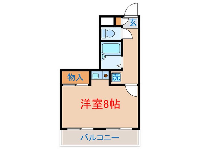 物件間取画像