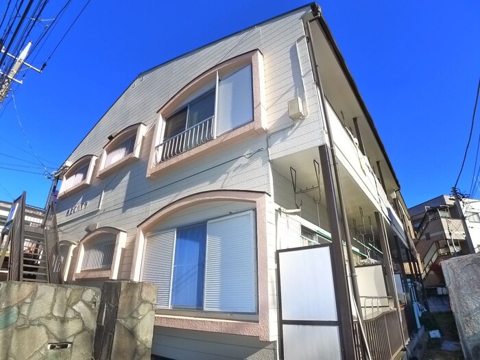 東金町ハイツの物件外観写真