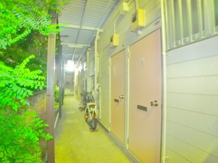 東金町ハイツの物件外観写真