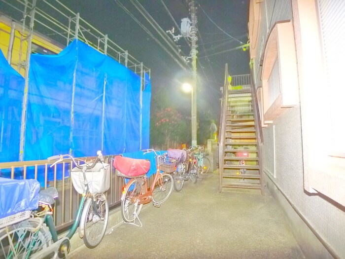 東金町ハイツの物件外観写真