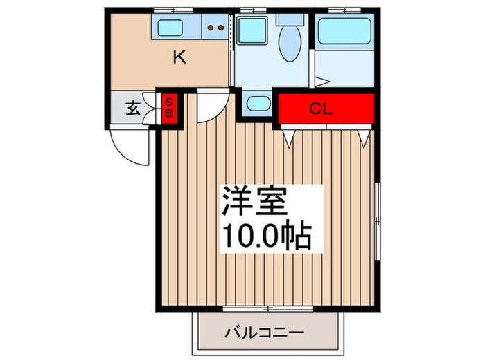 コスモスの物件間取画像