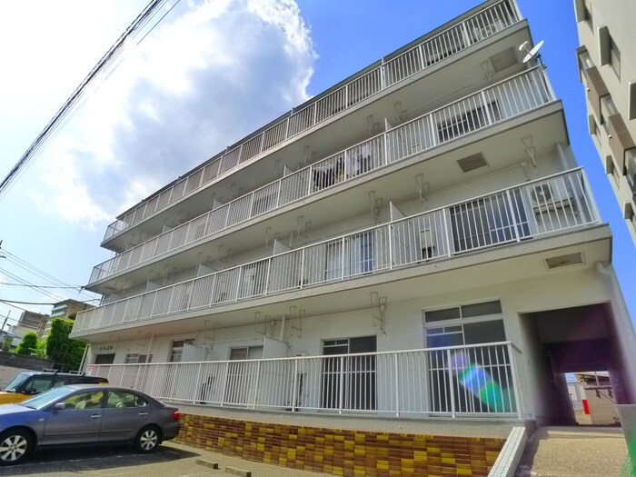 ハイム三栄の物件外観写真