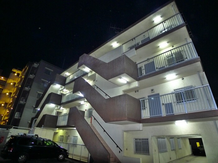 ハイム三栄の物件外観写真