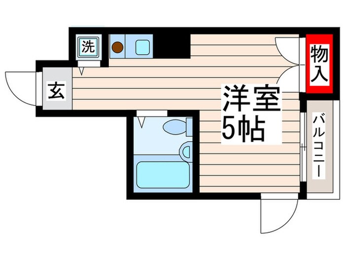 アマデウス２１の物件間取画像