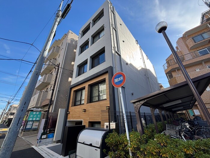 GLICION蓮根の物件外観写真