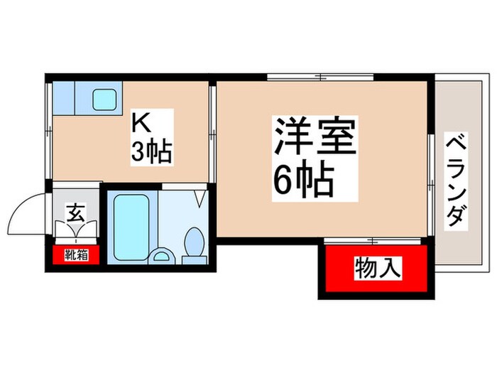 物件間取画像