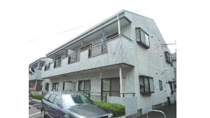 グランドール調布の物件外観写真