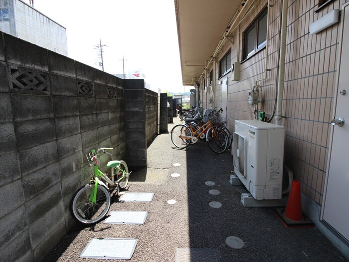 エステ－ト北野Ⅱの物件外観写真