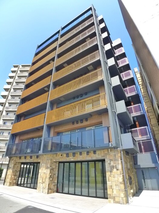 ART RESIDENCE IN MISATO CHU_Oの物件外観写真