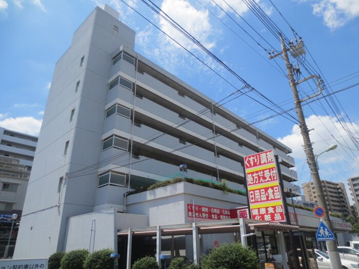 メゾンエビハラの物件外観写真