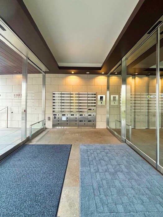 コルティーレ久が原の物件外観写真