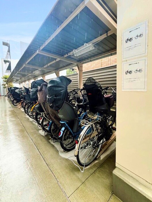 コルティーレ久が原の物件外観写真