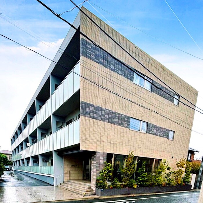 コルティーレ久が原の物件外観写真