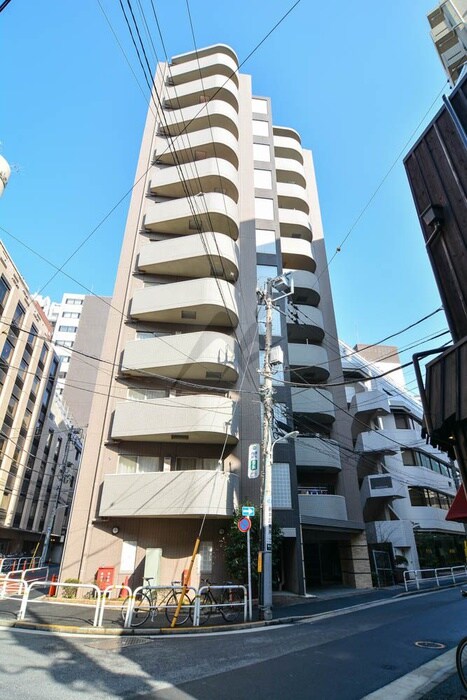 ドゥーエ五反田の物件外観写真