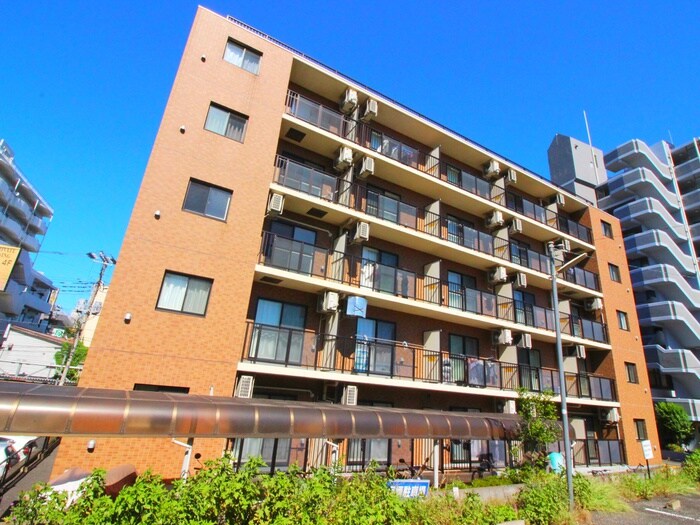 狭山ヴィラマンションの物件外観写真