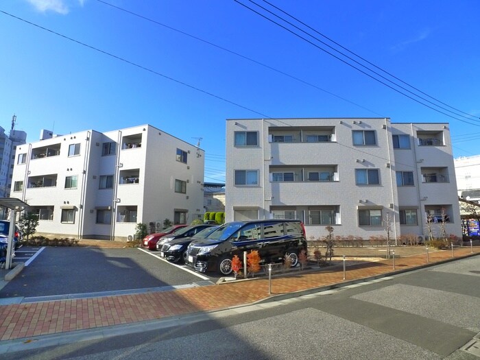 ラシーネ扇サクラの物件外観写真