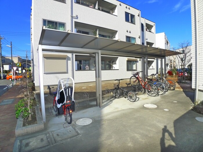 ラシーネ扇サクラの物件外観写真