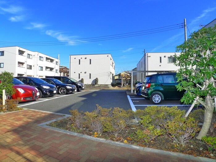 ラシーネ扇サクラの物件外観写真