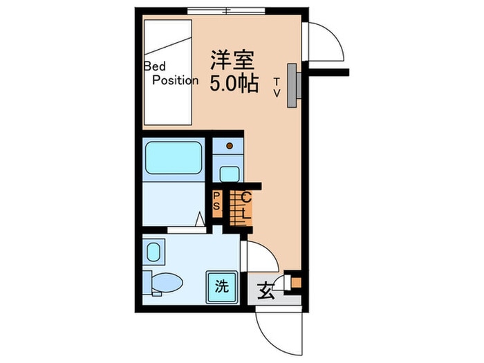 アンドレジデンス中丸町の物件間取画像