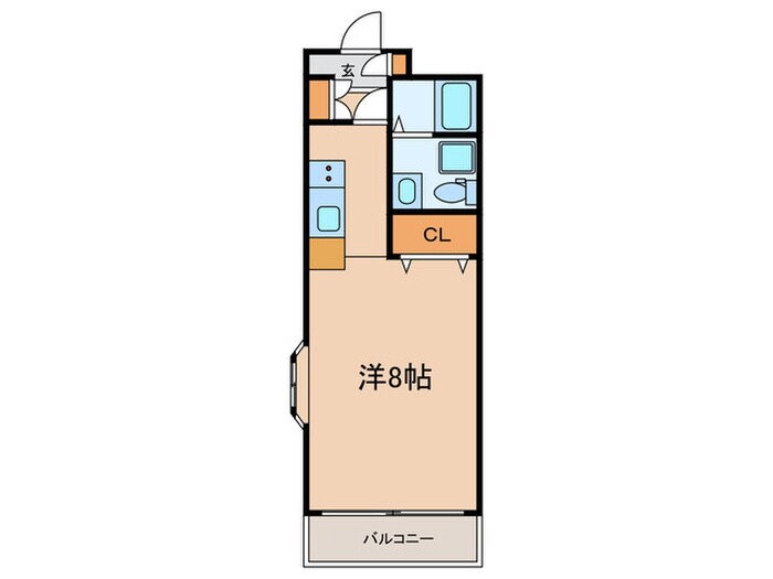 コンフォーレ奥沢の物件間取画像