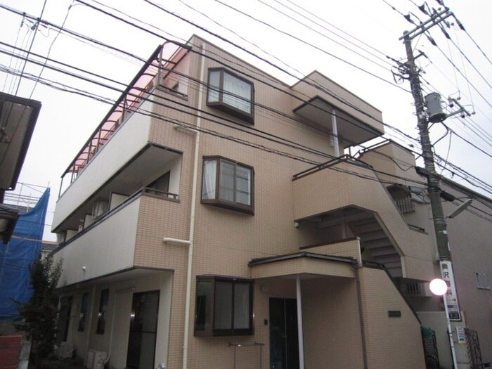 コンフォーレ奥沢の物件外観写真