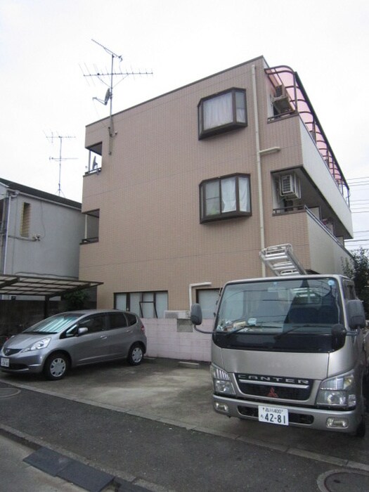 コンフォーレ奥沢の物件外観写真