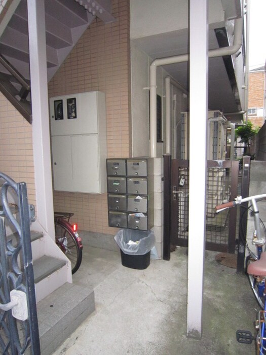 コンフォーレ奥沢の物件外観写真