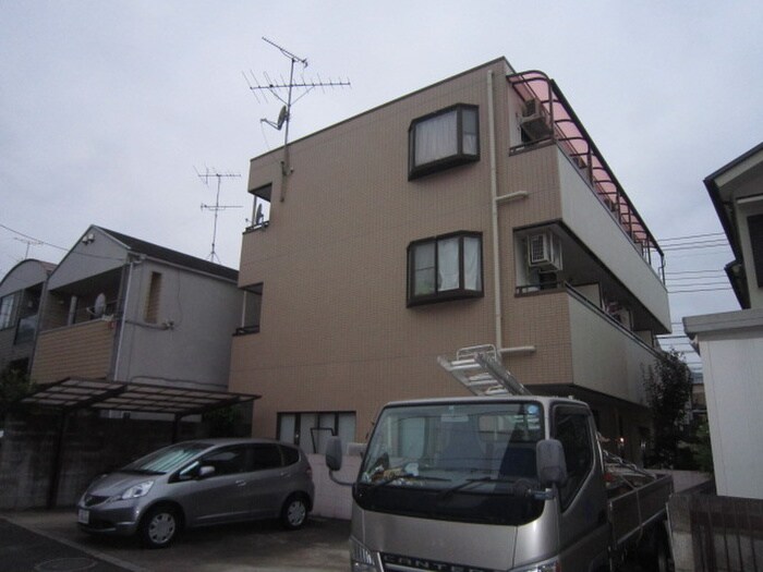 コンフォーレ奥沢の物件外観写真