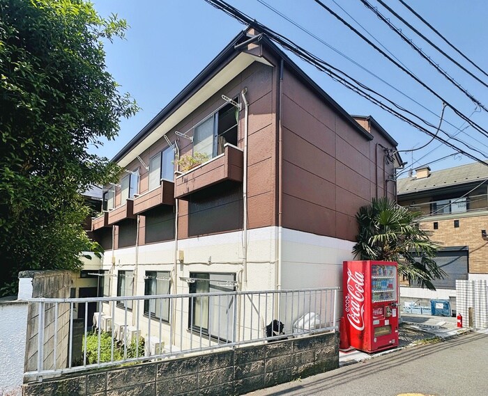 シャンブルドットつつじヶ丘の物件外観写真