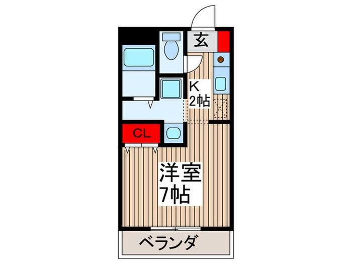 物件間取画像