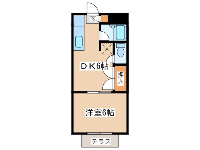 物件間取画像