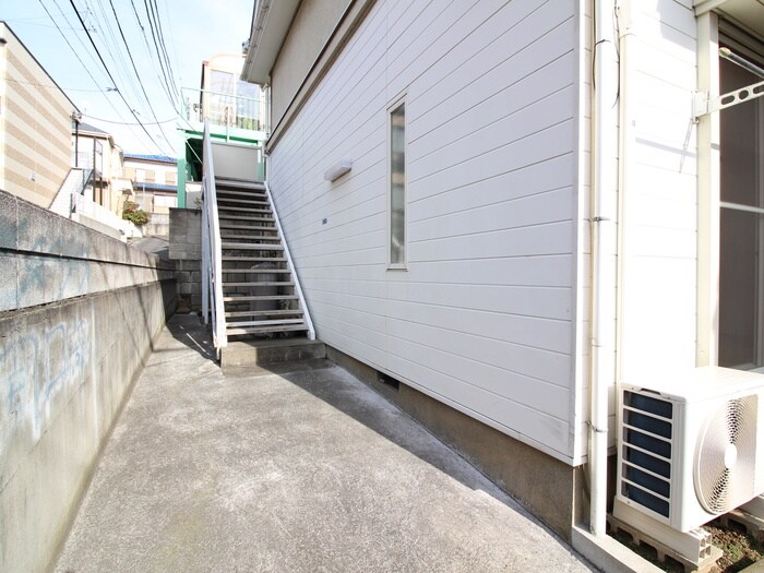 ハイツマリアの物件外観写真