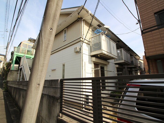 ハイツマリアの物件外観写真