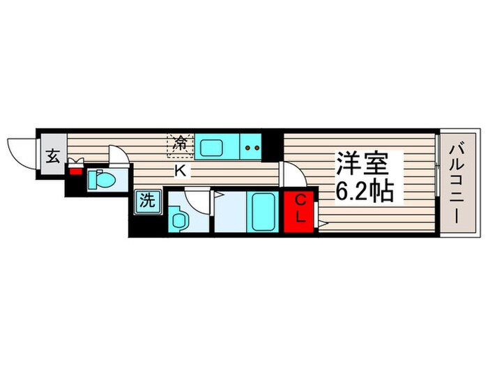 リブリ・サンビレッジの物件間取画像