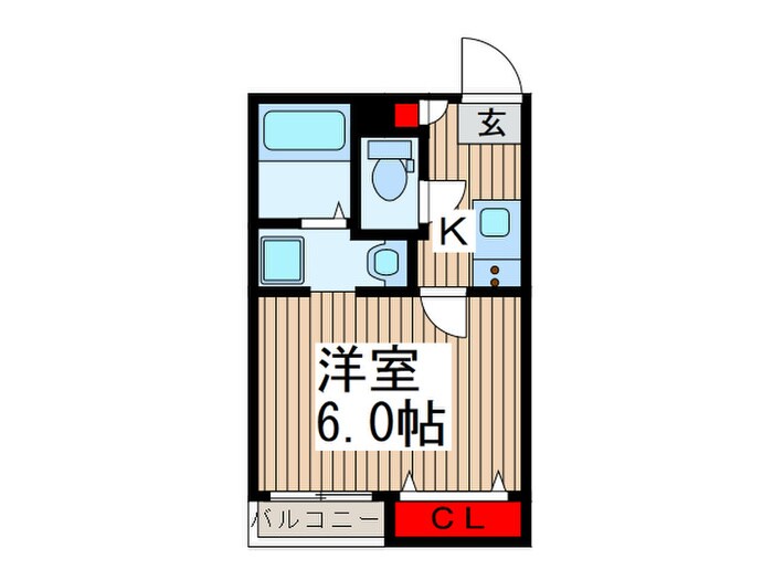 ヴィラート川口三ツ和の物件間取画像