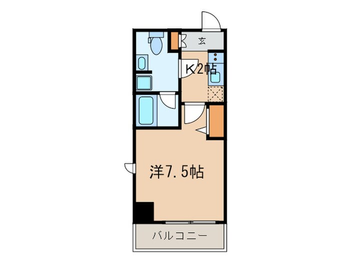 シュロスミーナ神楽坂の物件間取画像