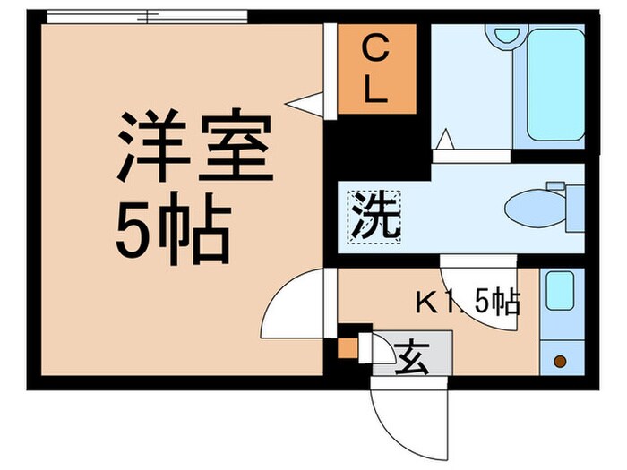 マーレ大森町の物件間取画像