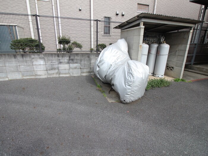 OCTOハイムの物件外観写真