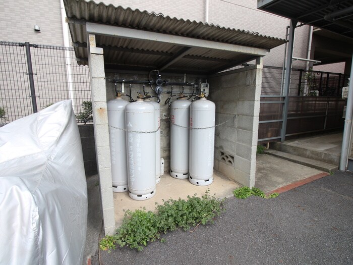 OCTOハイムの物件外観写真