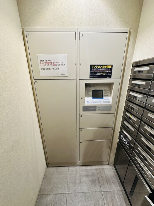 パ－クウッドレジデンス日本橋の物件外観写真